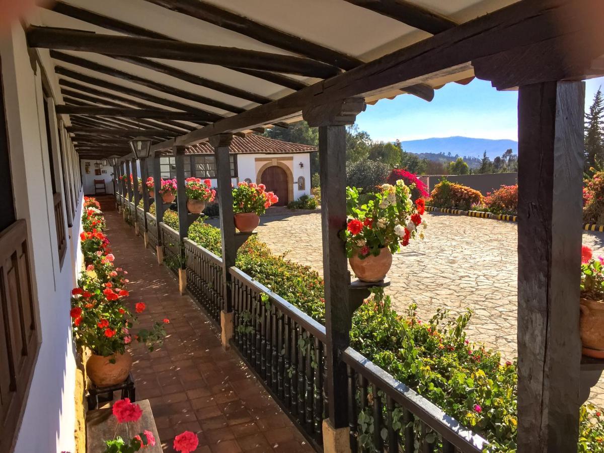 Hospederia Centro De Convenciones Duruelo Hotel Villa de Leyva Exterior photo