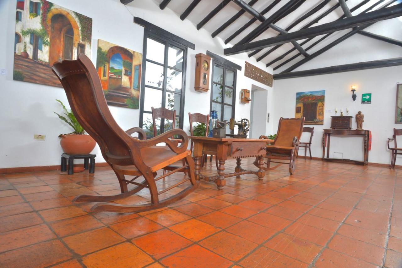 Hospederia Centro De Convenciones Duruelo Hotel Villa de Leyva Exterior photo